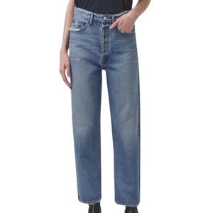 90'S MID RISE STRAIGHT IN HOOKED size 28